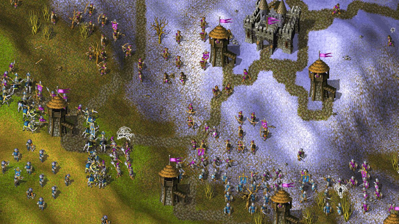 Knights and Merchants ekran görüntüsü 2