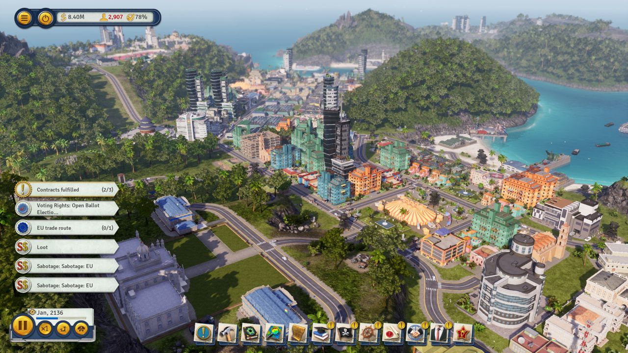 Tropico 6 ekran görüntüsü 5