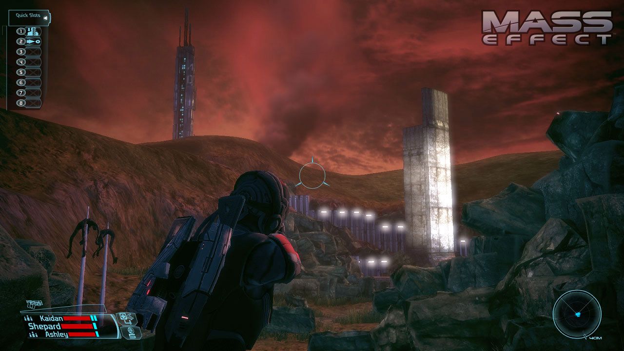 Mass Effect (2007) ekran görüntüsü 1