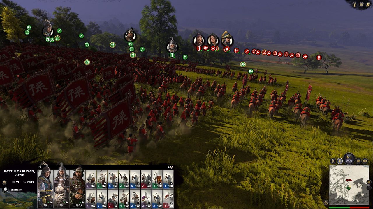 Total War: THREE KINGDOMS ekran görüntüsü 0