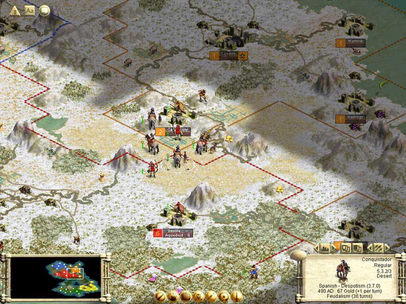 Sid Meier's Civilization® III Complete ekran görüntüsü 1