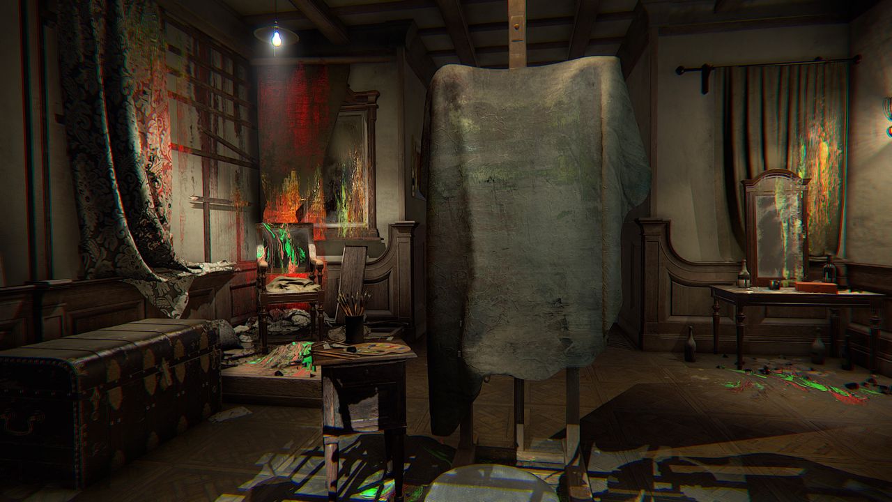 Layers of Fear (2016) ekran görüntüsü 0
