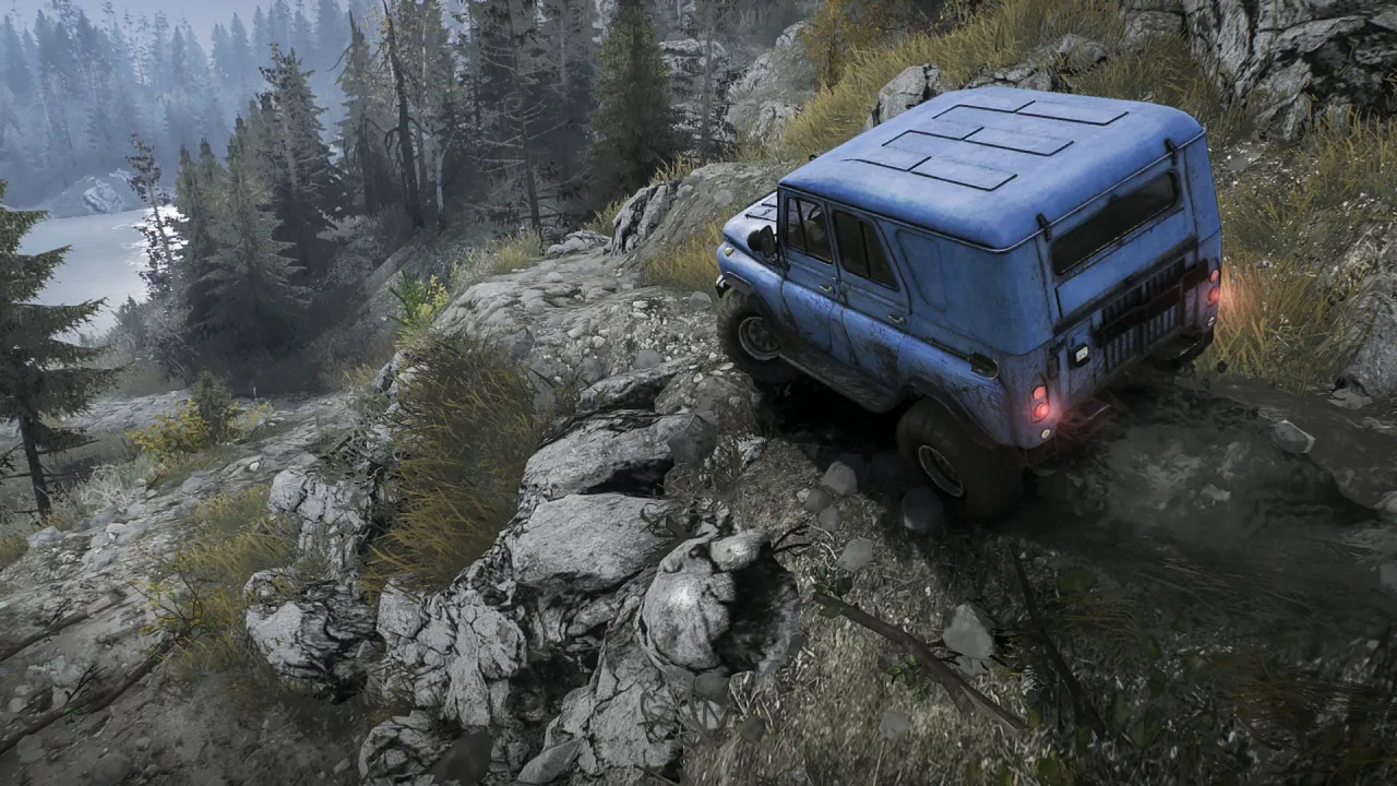 MudRunner ekran görüntüsü 7