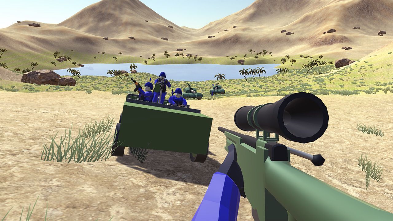 Ravenfield ekran görüntüsü 1
