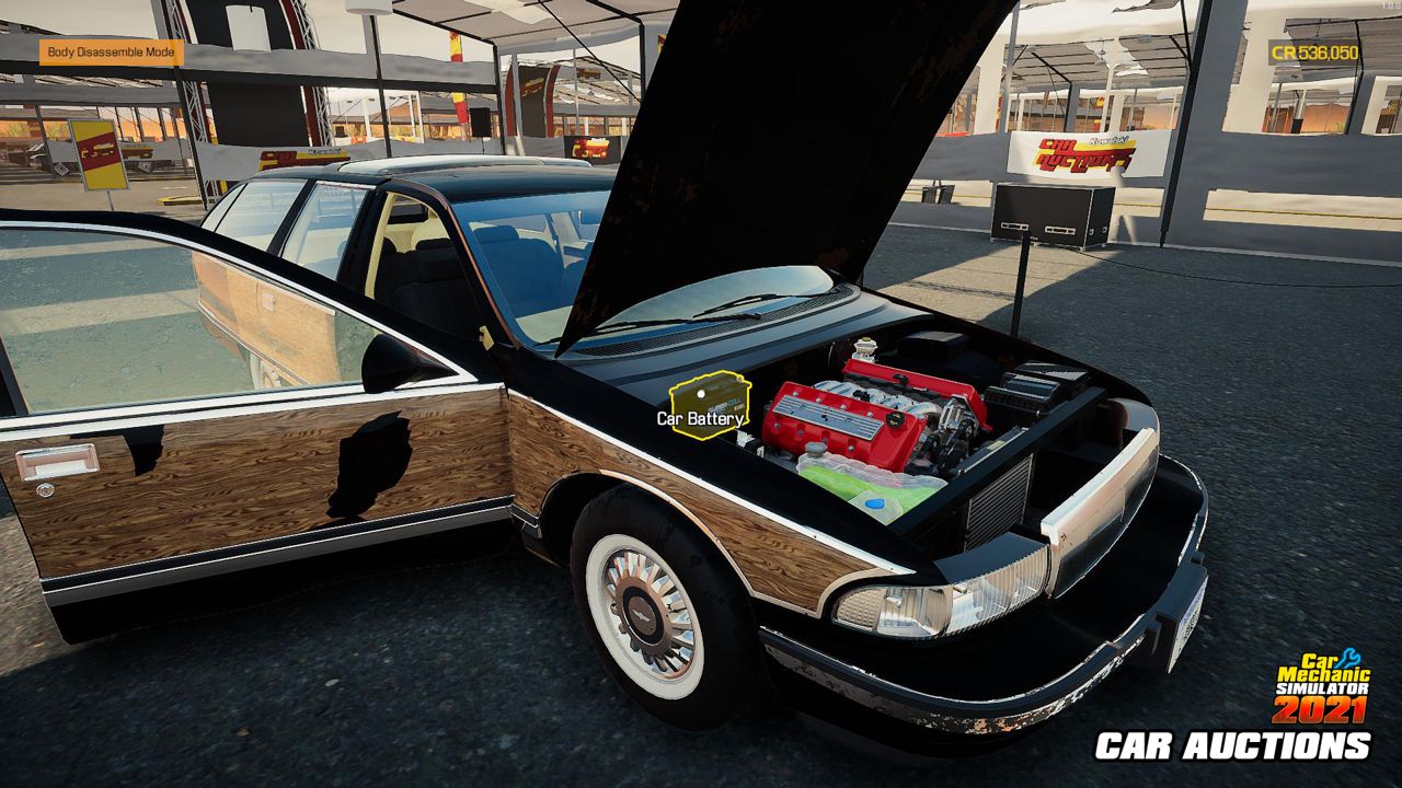 Car Mechanic Simulator 2021 ekran görüntüsü 4