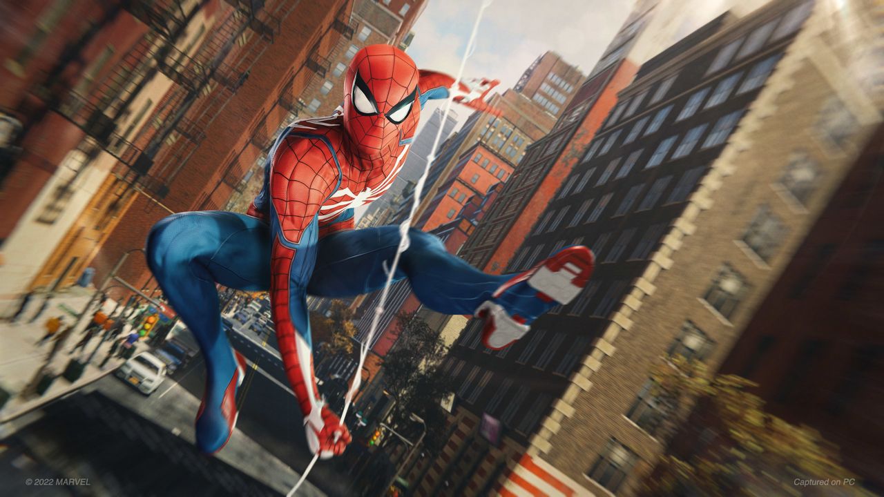 Marvel’s Spider-Man Remastered ekran görüntüsü 1