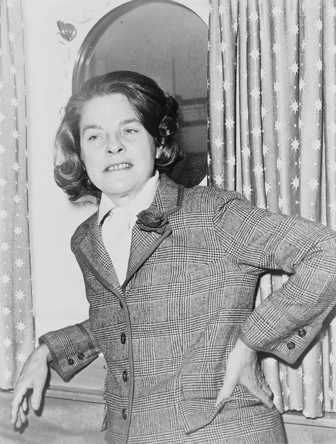 Mary McCarthy, 1963'te New York'ta
