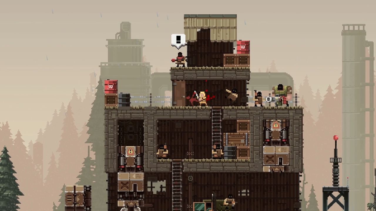 Broforce ekran görüntüsü 7