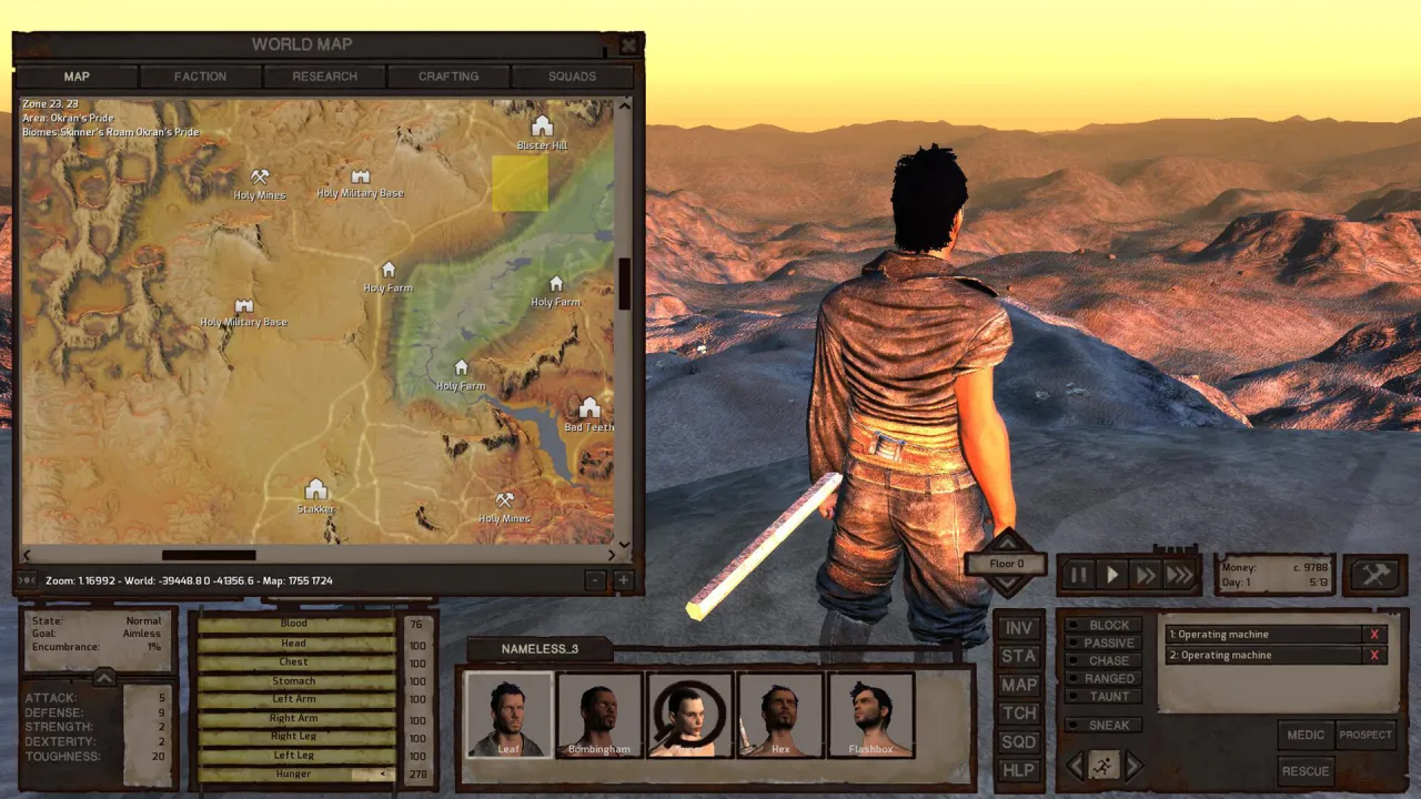 Kenshi ekran görüntüsü 1