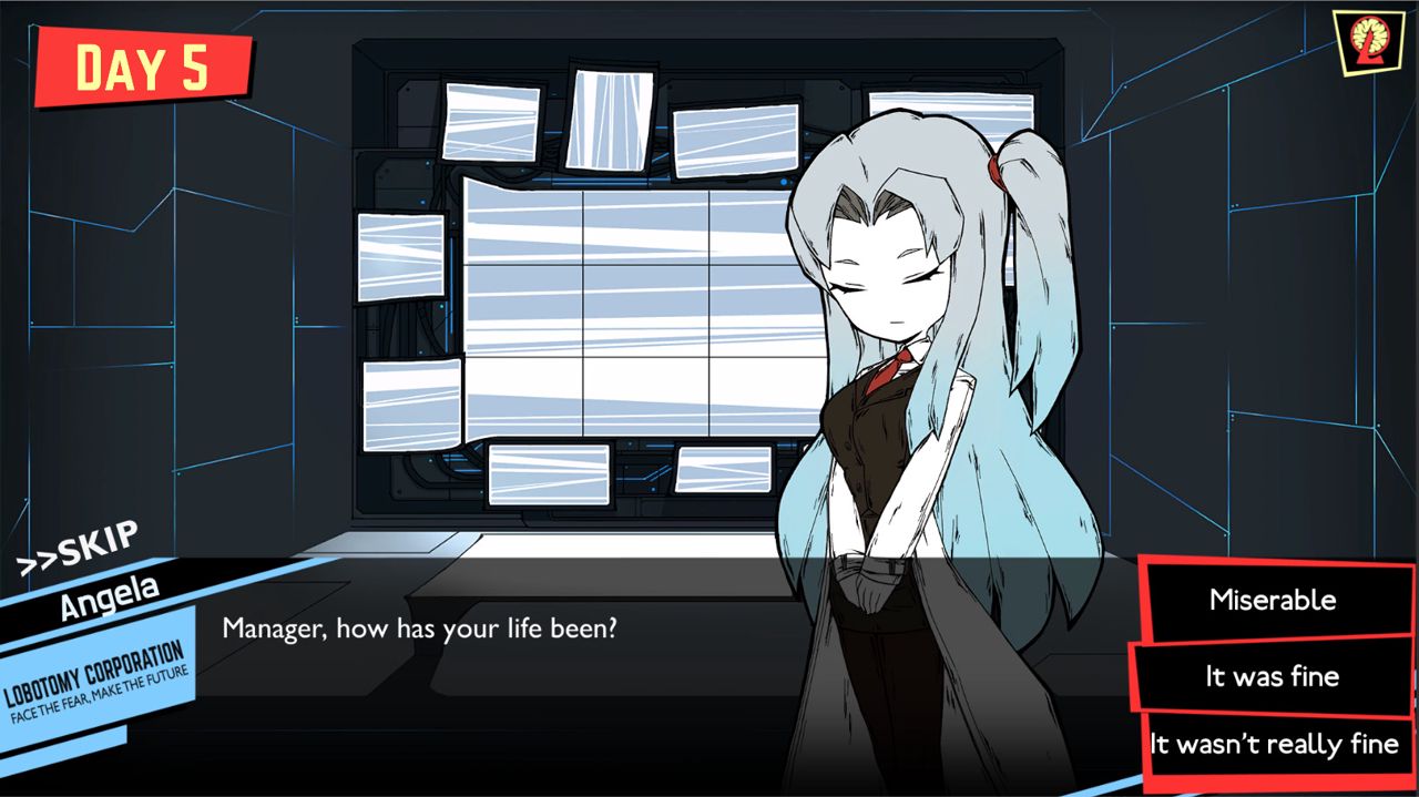Lobotomy Corporation | Monster Management Simulation ekran görüntüsü 4