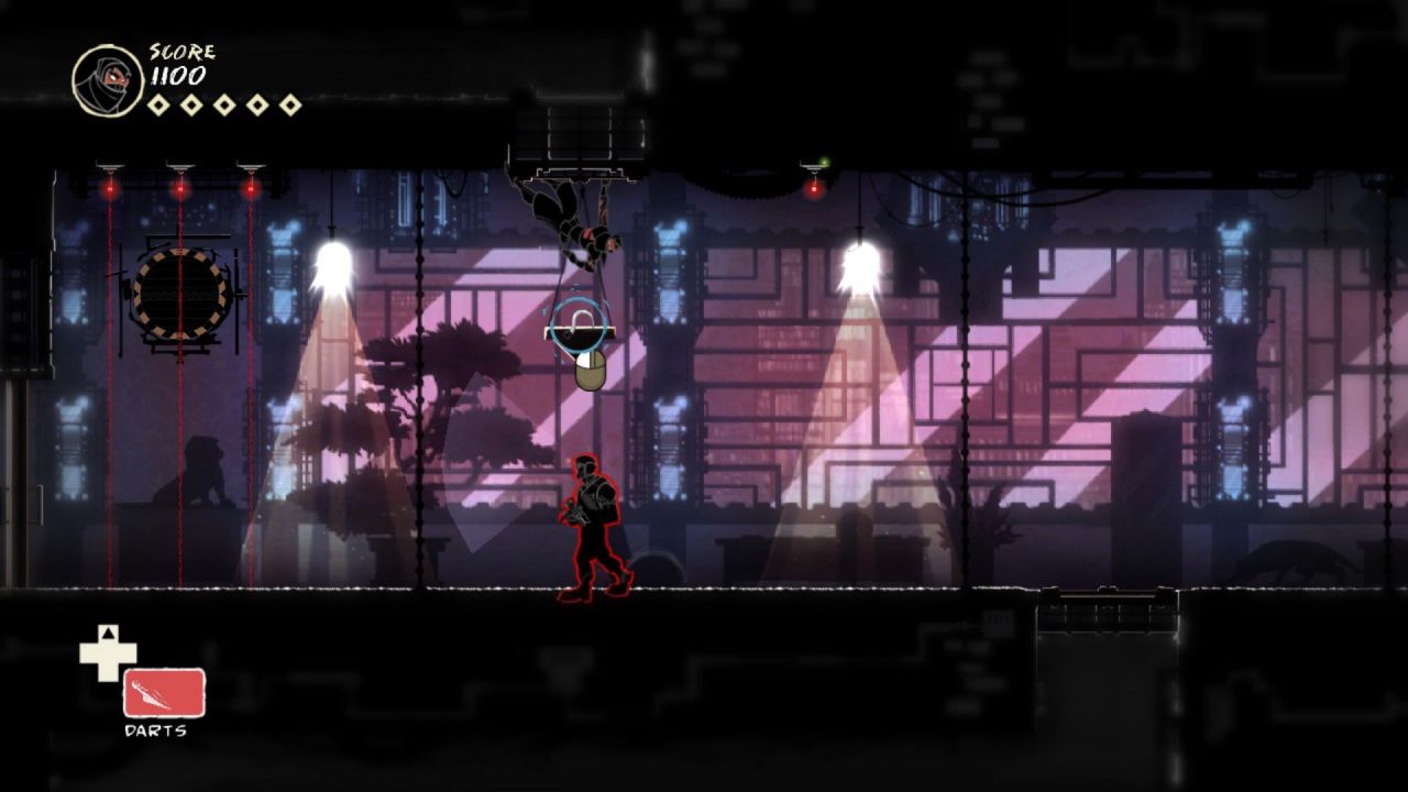 Mark of the Ninja ekran görüntüsü 4