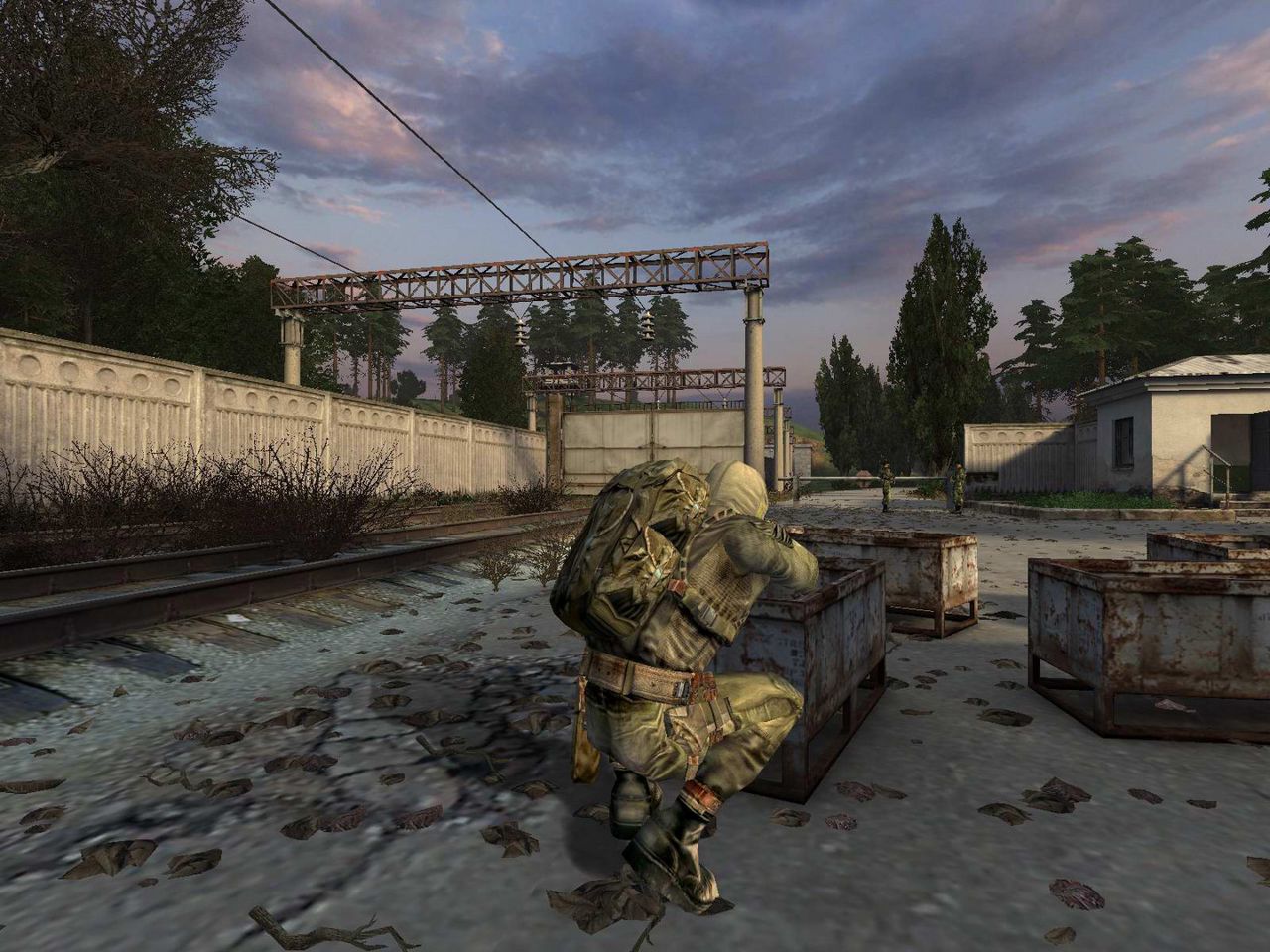 S.T.A.L.K.E.R.: Shadow of Chernobyl ekran görüntüsü 5