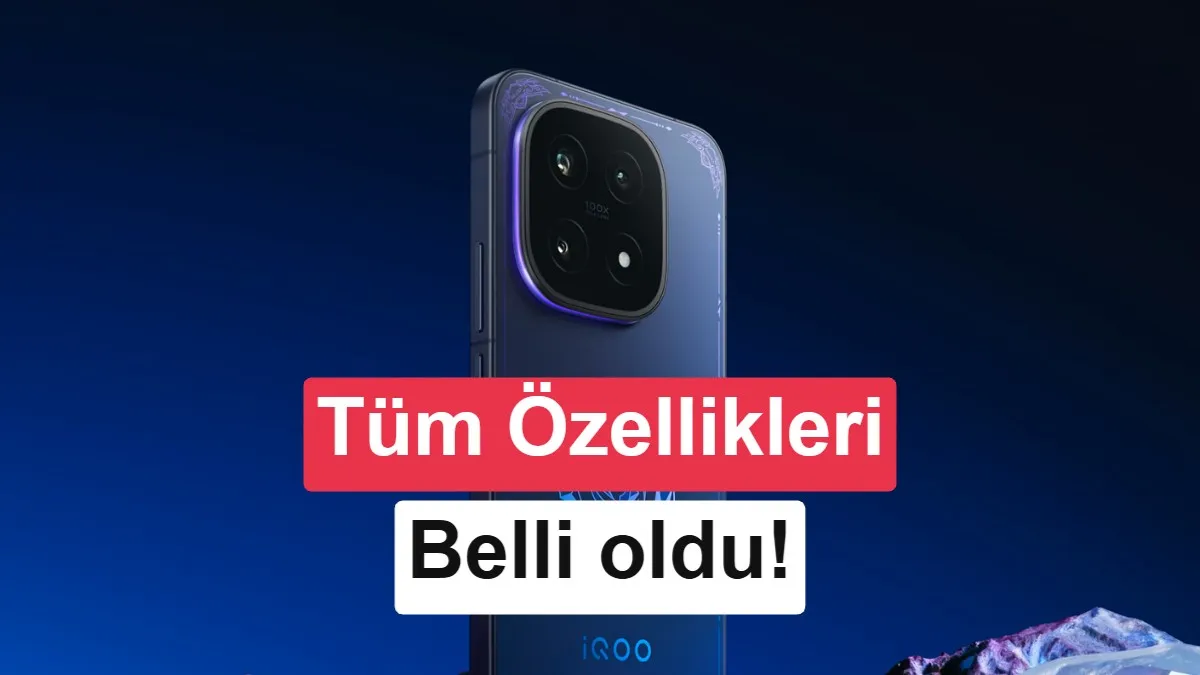 iQOO 16, 2K 165Hz Ekranla Mobil Ekran Teknolojisinde Rekor Kırıyor