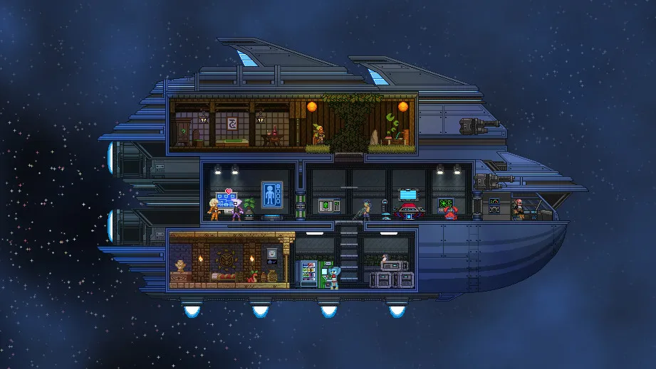 Starbound ekran görüntüsü 1