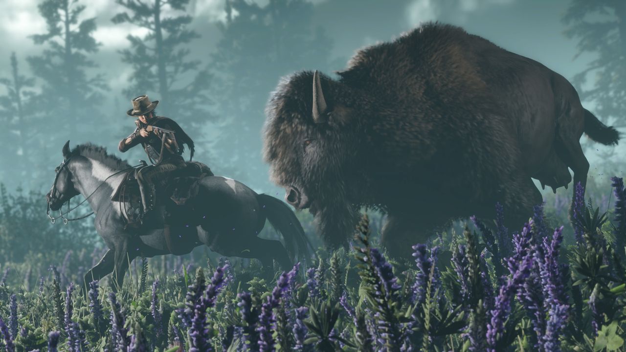 Red Dead Online ekran görüntüsü 2