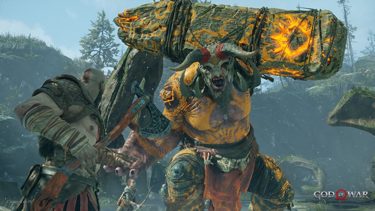 God of War ekran görüntüsü 2