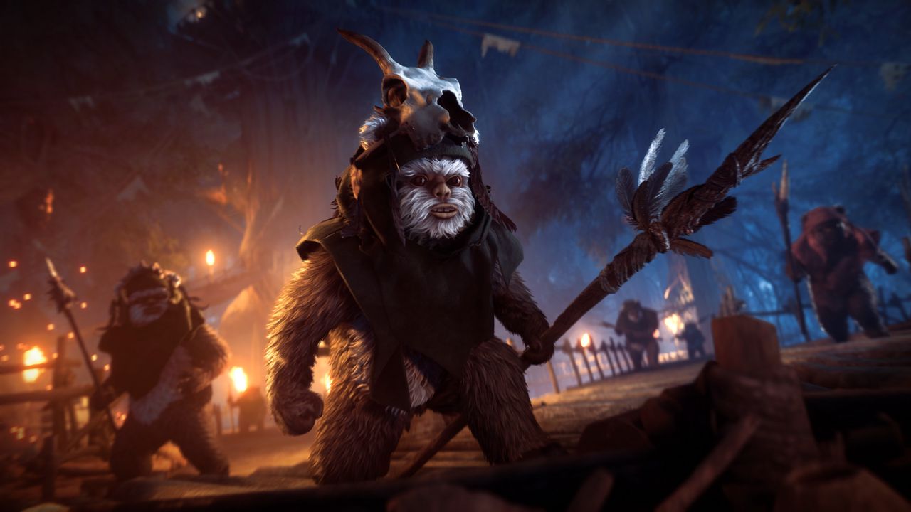 STAR WARS™ Battlefront™ II ekran görüntüsü 4