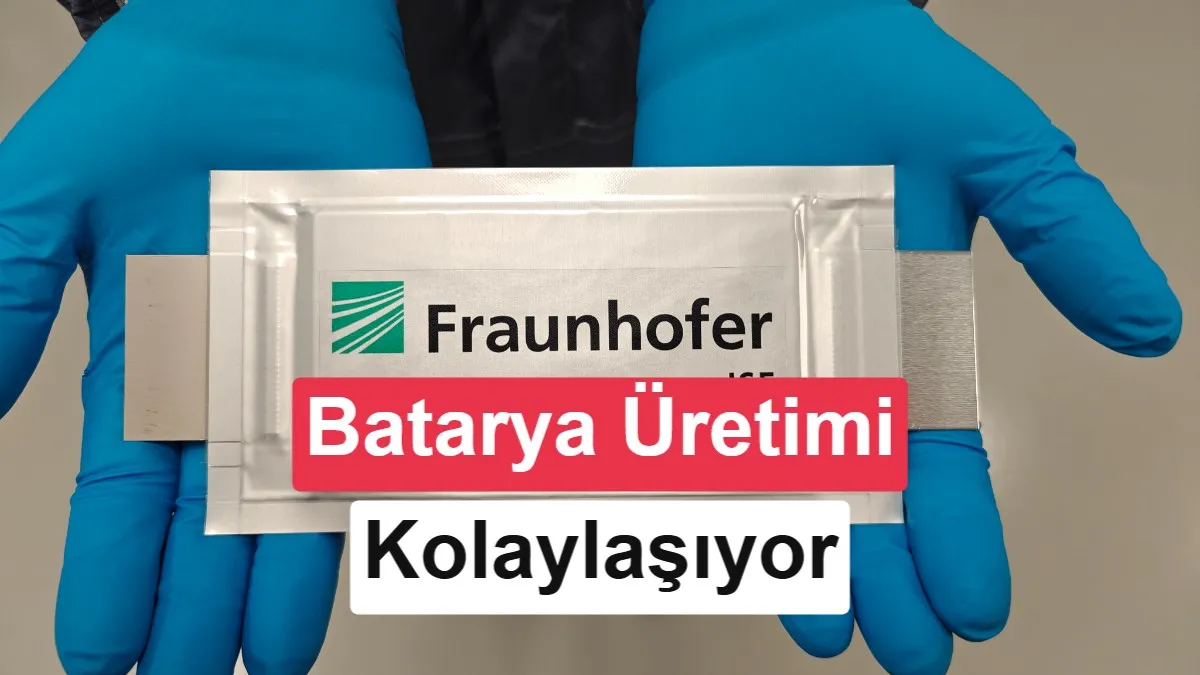 Fraunhofer ISE'den aynı ağırlıkta %15'e varan enerji yoğunluğu artışı sağlayan yeni batarya mimarisi