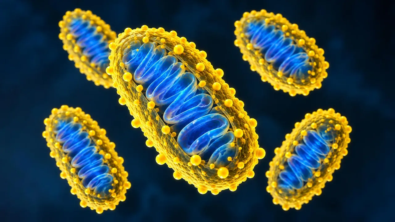 Mitochondriyi Yeniden Donatan Yüksek Teknoloji Kaplama: Hücre Gücünün Geleceği