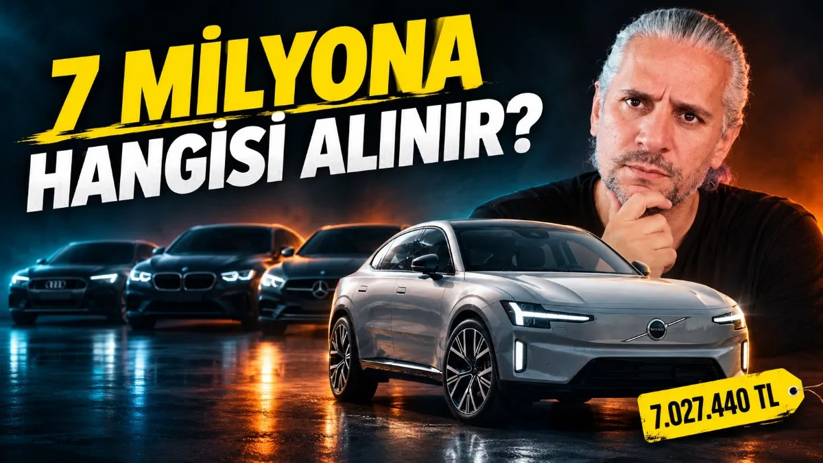7 Milyon Liralık Bütçeyle Elektrikli Lüks Segment: Volvo ES90, BMW i5, Mercedes EQE ve Porsche Taycan Karşılaştırması