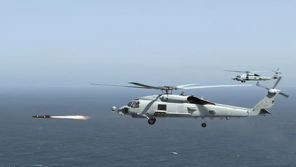 ROKETSAN'ın L-UMTAS GM ve IIR TEMREN Mühimmatları SeaHawk Helikopterinden Test Edildi