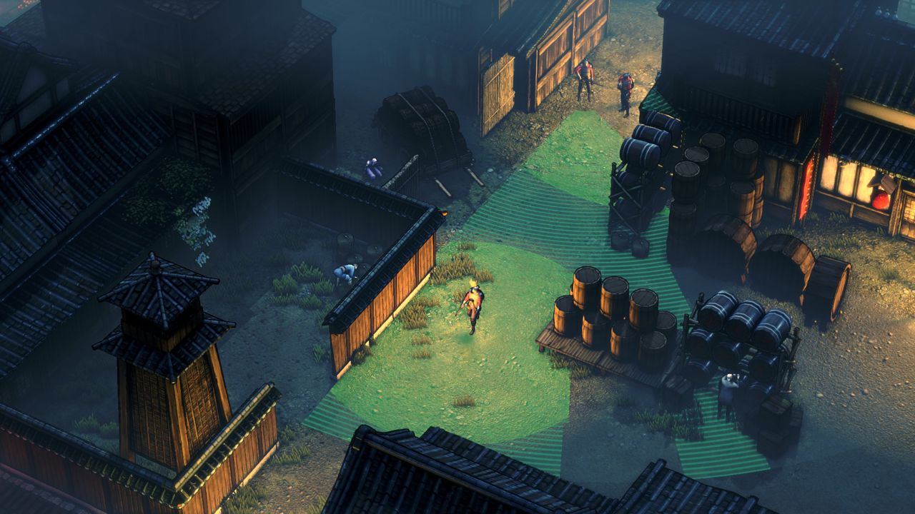 Shadow Tactics: Blades of the Shogun ekran görüntüsü 5