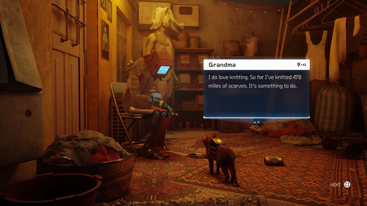 Stray ekran görüntüsü 2