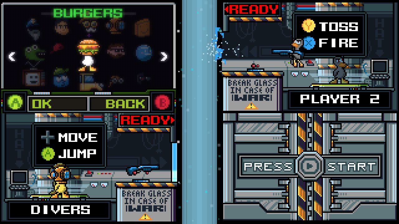 Duck Game ekran görüntüsü 1