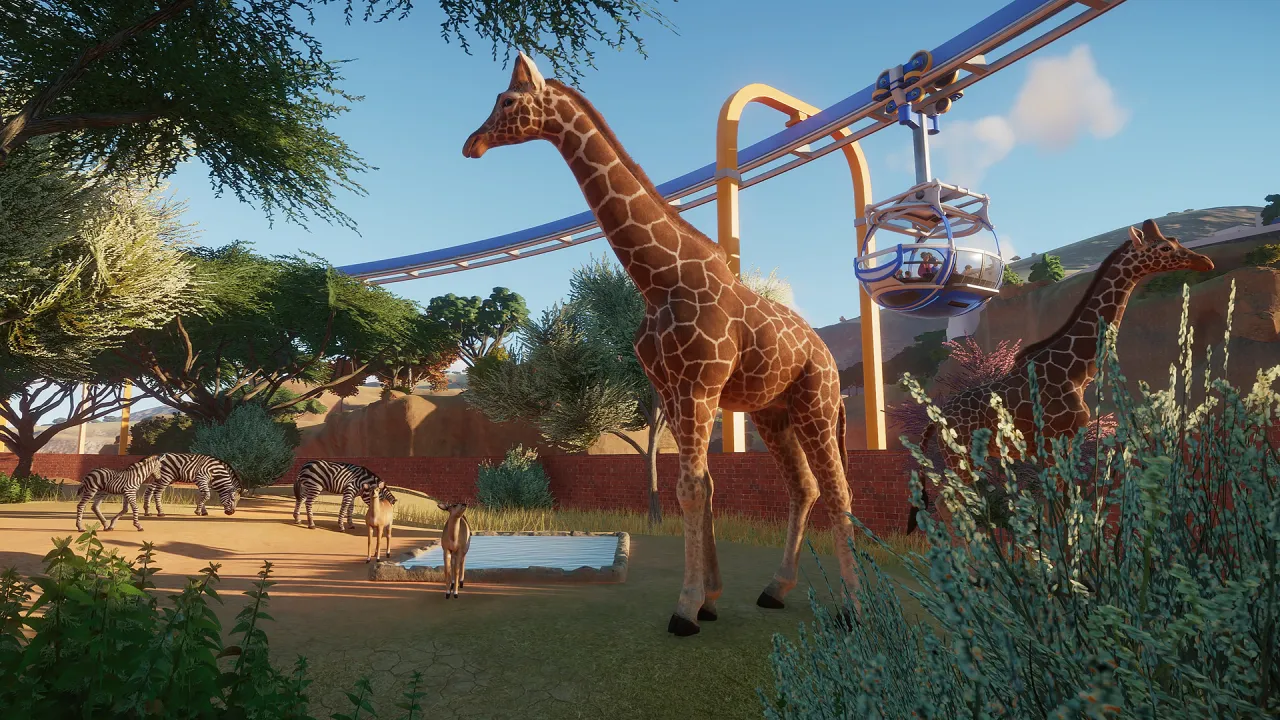 Planet Zoo ekran görüntüsü 2
