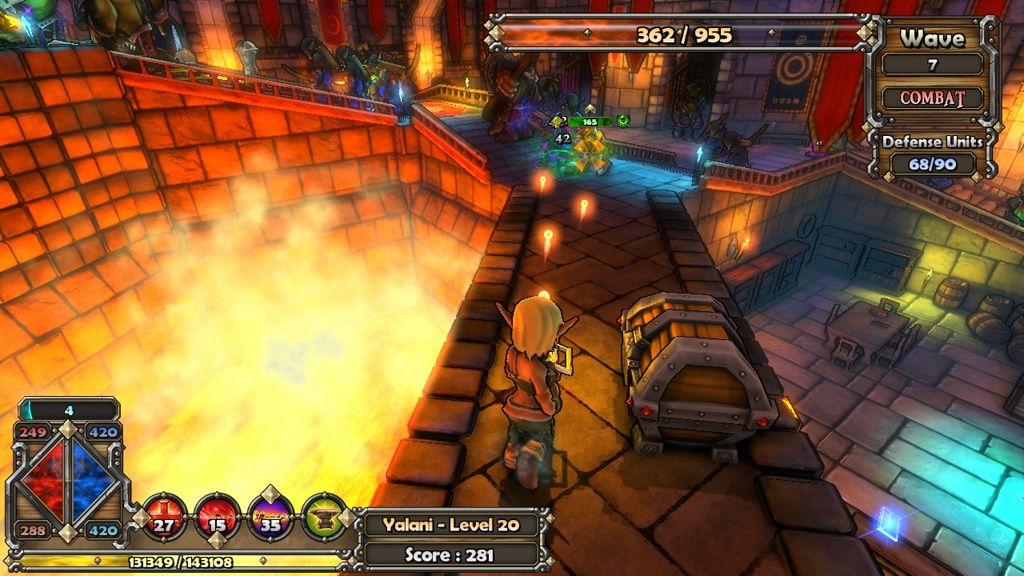 Dungeon Defenders ekran görüntüsü 7