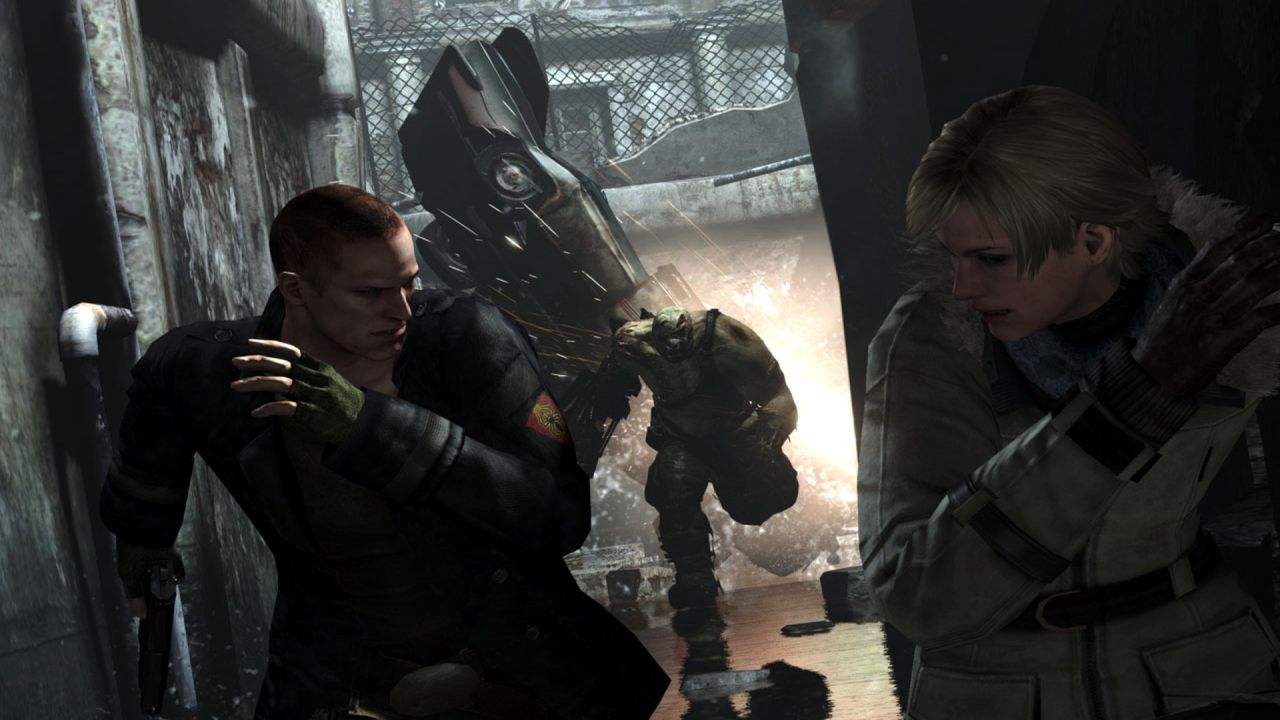 Resident Evil 6 ekran görüntüsü 2