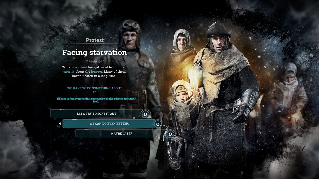 Frostpunk ekran görüntüsü 4