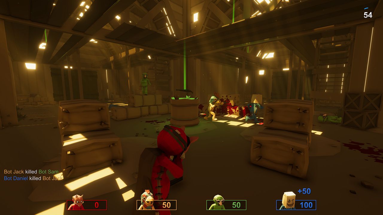 Pummel Party ekran görüntüsü 3
