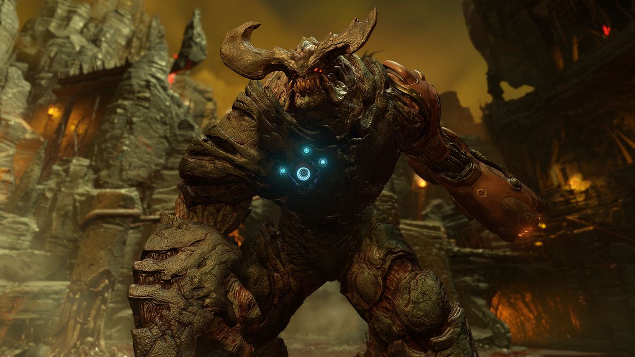 DOOM ekran görüntüsü 3