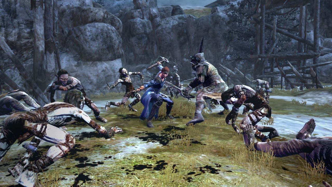 Lord of the Rings: War in the North ekran görüntüsü 3