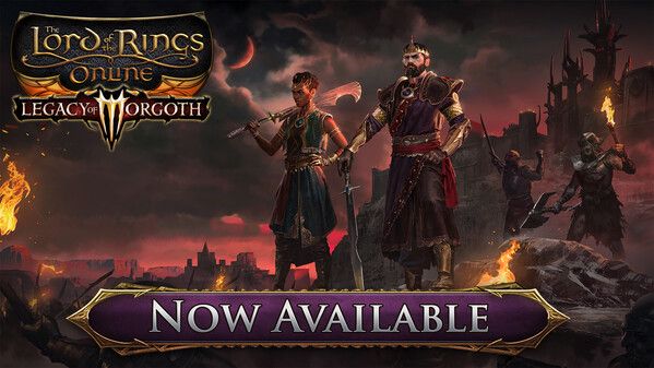 Legacy of Morgoth Launch Trailer