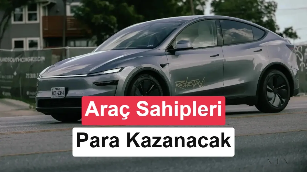 Tesla Sahipleri 2027'de Araçlarını Robotaksi Olarak Kullanabilecek: Yeni Dönem Kapıda