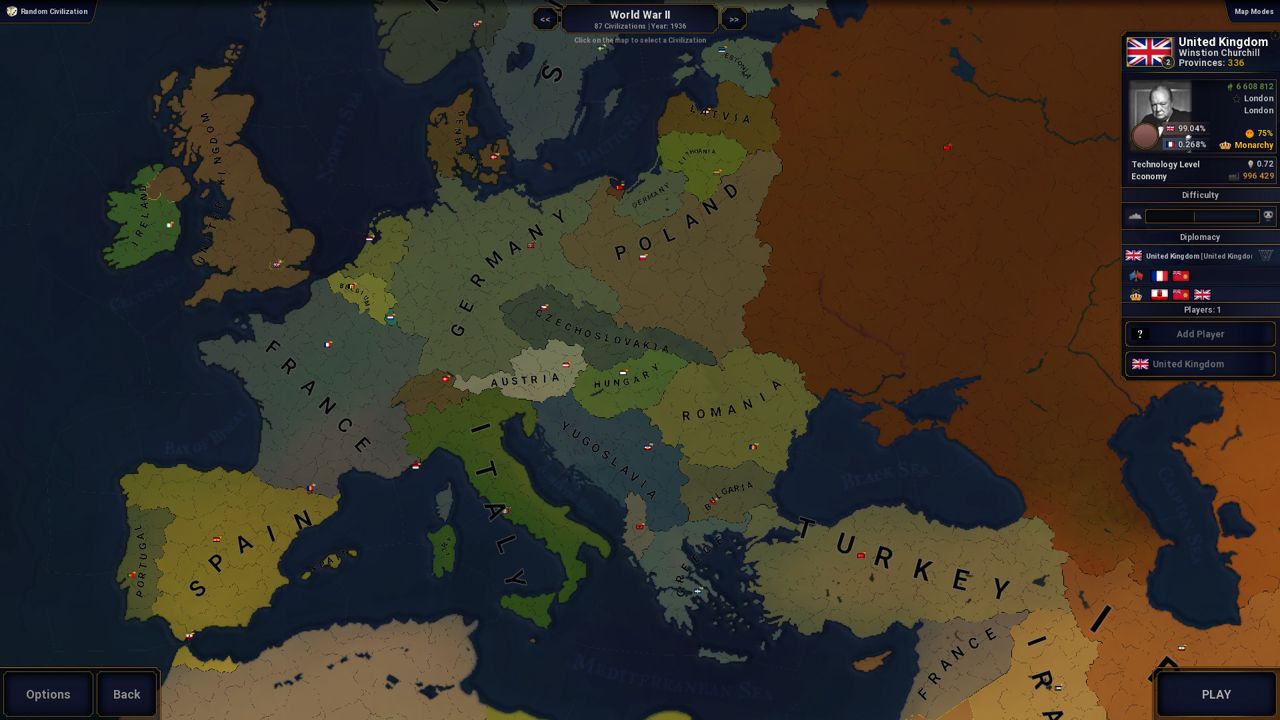 Age of History II ekran görüntüsü 2