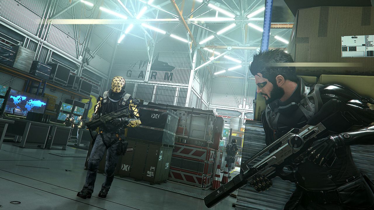 Deus Ex: Mankind Divided ekran görüntüsü 0