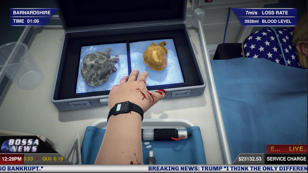 Surgeon Simulator ekran görüntüsü 3