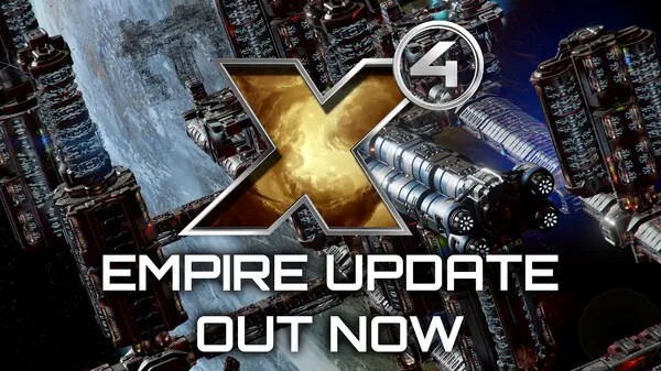 X4 Empire Update (9.00) Launch Trailer