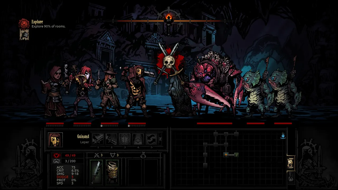 Darkest Dungeon® ekran görüntüsü 3