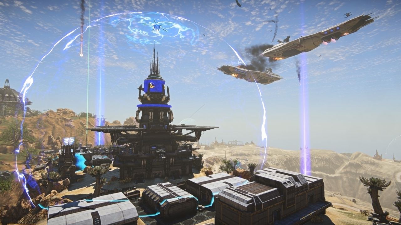 PlanetSide 2 ekran görüntüsü 6