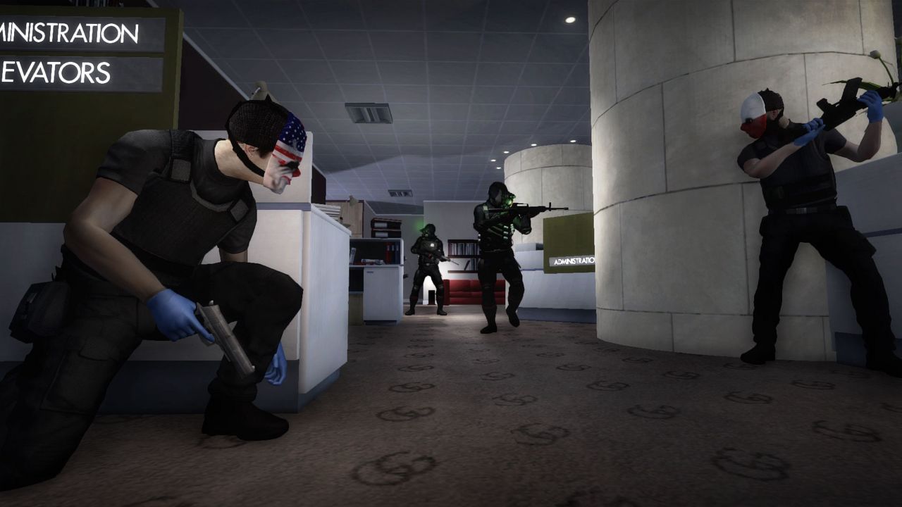 PAYDAY™ The Heist ekran görüntüsü 2