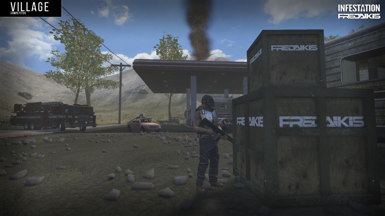 Infestation: The New Z ekran görüntüsü 0