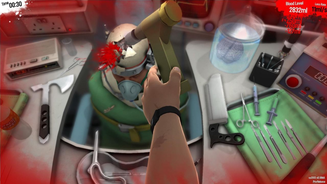 Surgeon Simulator ekran görüntüsü 7