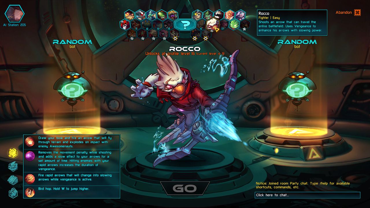 Awesomenauts ekran görüntüsü 0