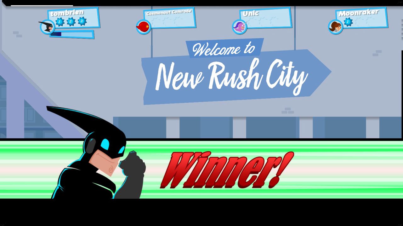SpeedRunners ekran görüntüsü 5
