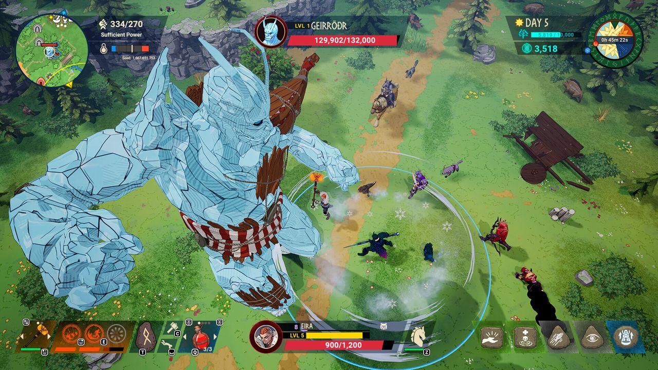 Tribes of Midgard ekran görüntüsü 0