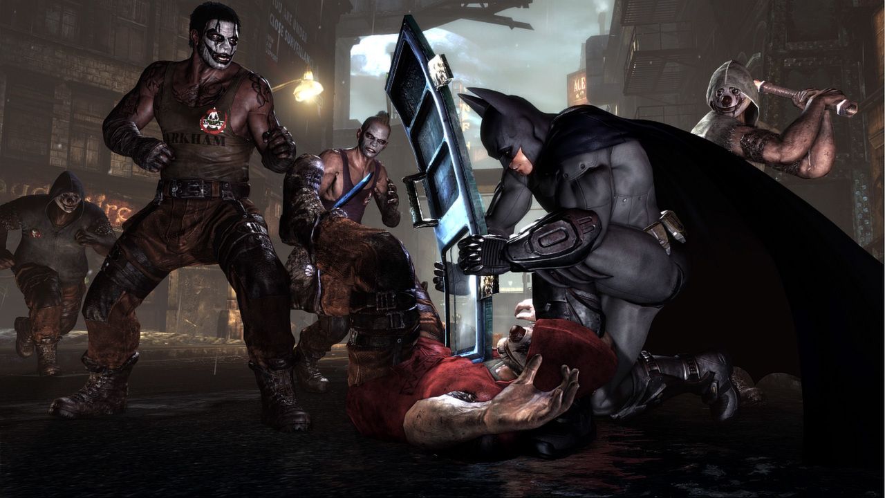 Batman: Arkham City - Game of the Year Edition ekran görüntüsü 1